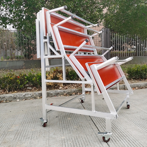 鋁合金折疊合唱臺（折疊后）