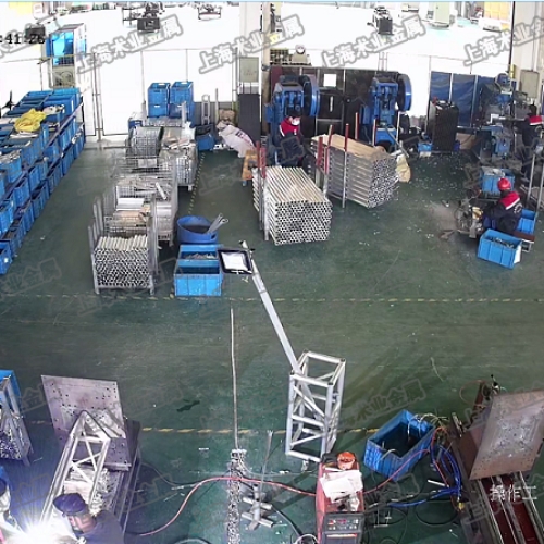 監(jiān)控下的生產(chǎn)車間下料區(qū)2