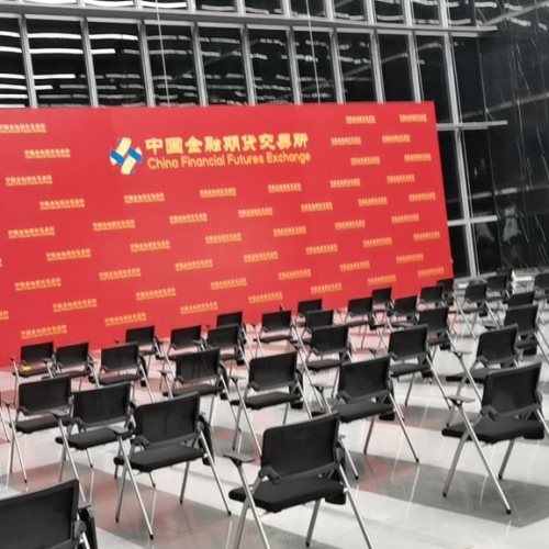 200*200mm方管鋁架之廣告背景架