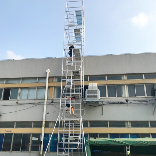 鋁合金腳手架（12.8米高）