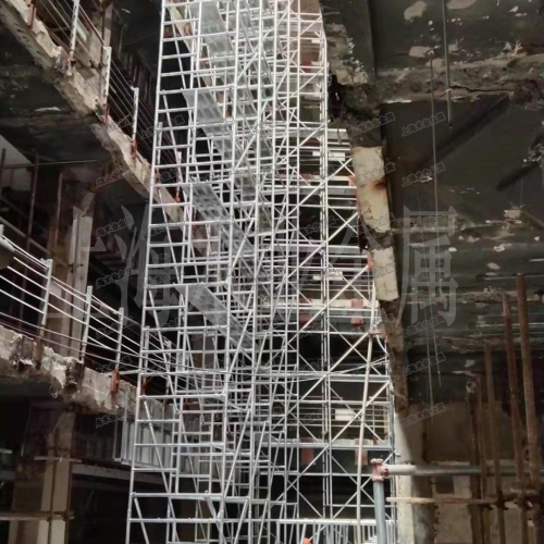 20米高鋁合金腳手架