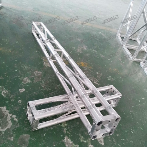 10*10目字方通圓管鋁架