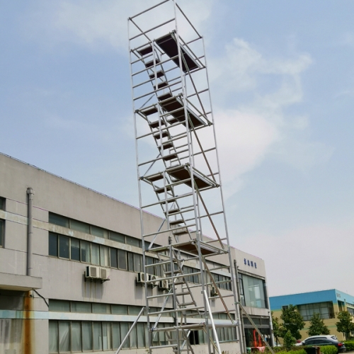 鋁合金腳手架廠外搭建