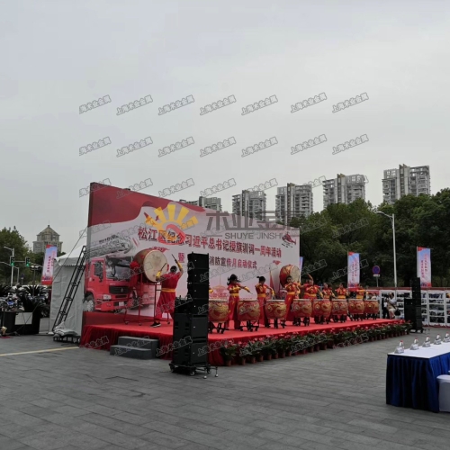 舞臺(tái)背景桁架