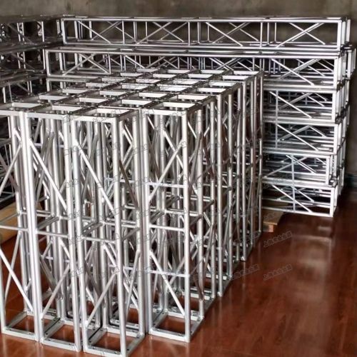 目字方通圓管桁架20*20