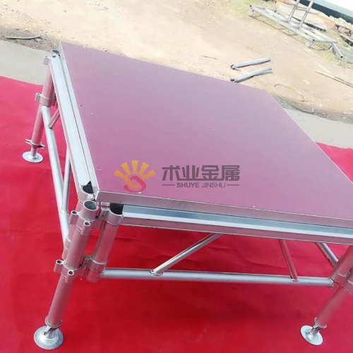 鋁合金拼裝舞臺（1.22*1.22）