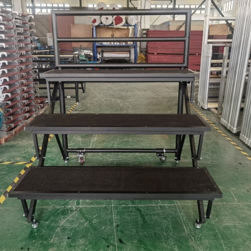 鋁合金折疊合唱臺(tái)（噴塑后）