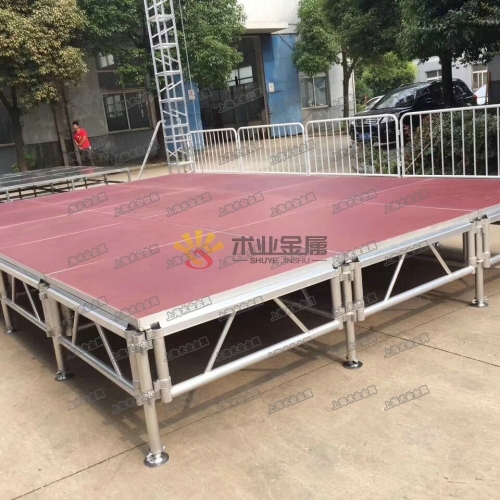 鋁合金帶輪舞臺