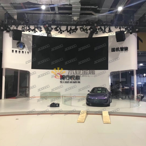 車(chē)展燈光桁架