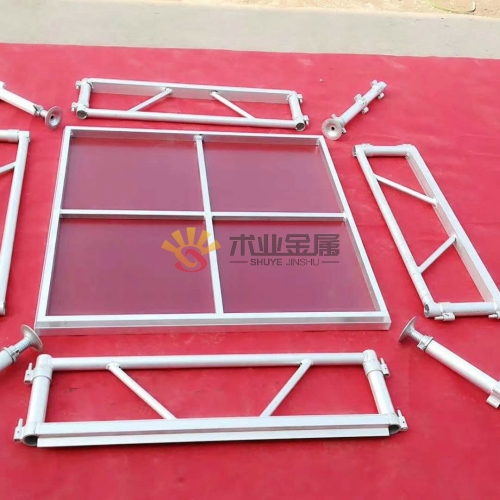 鋁合金拼裝舞臺（各部件）