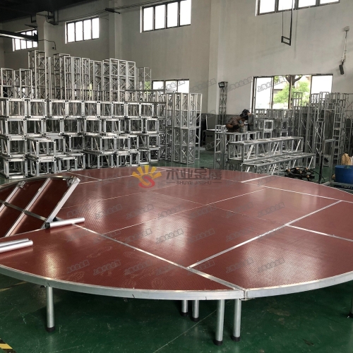 定制直徑5米圓舞臺