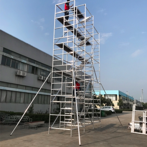 （定制）聯(lián)排鋁合金腳手架